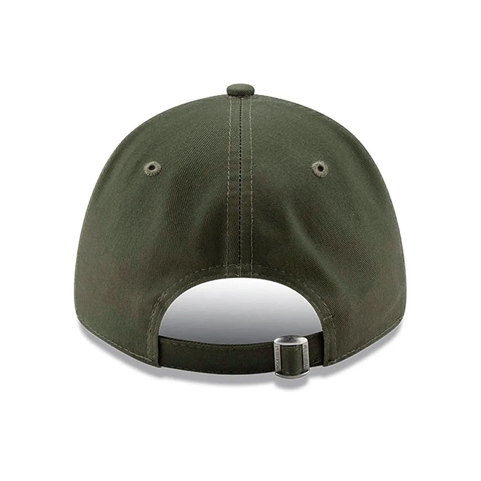 New Era 9FORTY New York Yankees Baseball Cap - MLB League Essential II - Olivgrün - Image 3