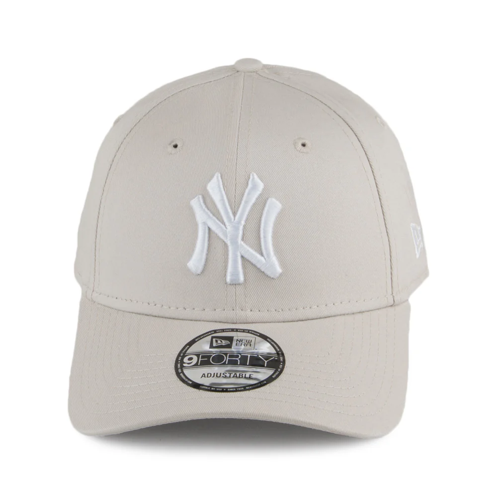 New Era 9FORTY New York Yankees Baseball Cap - League Essential -Steinfarben - Image 2