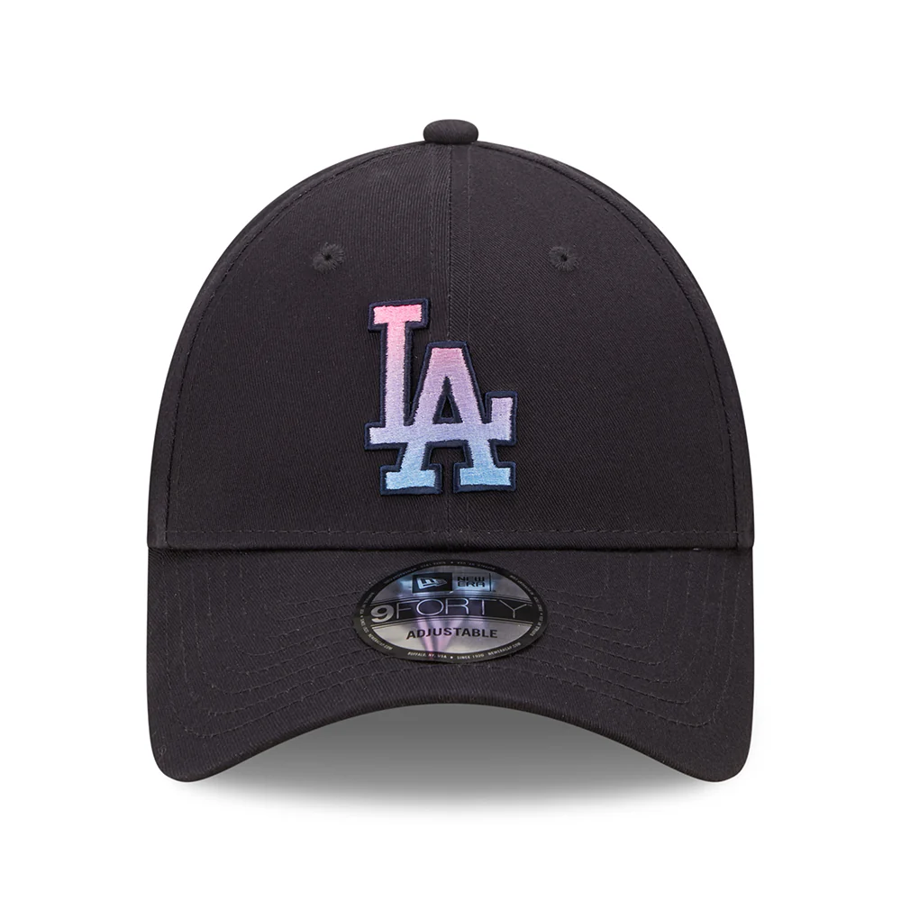 New Era 9FORTY New York Yankees Baseball Cap - MLB Gradient Infill - Marineblau - Image 2