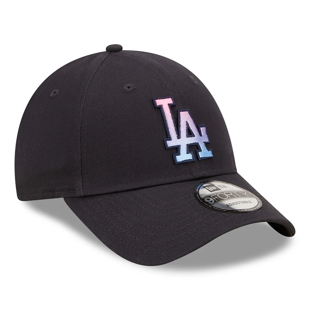 New Era 9FORTY New York Yankees Baseball Cap - MLB Gradient Infill - Marineblau - Image 3