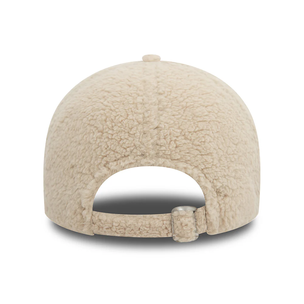 New Era 9FORTY New York Yankees Baseball Cap - MLB Borg - Steingrau-Weiß - Image 4