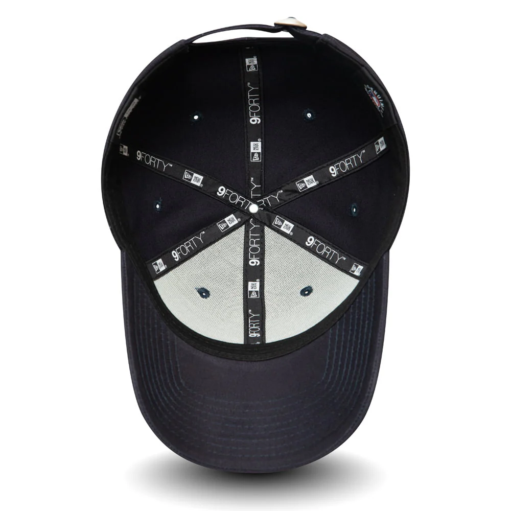 New Era 9FORTY New York Yankees Baseball Cap - MLB Camo Infill II - Marineblau - Image 3