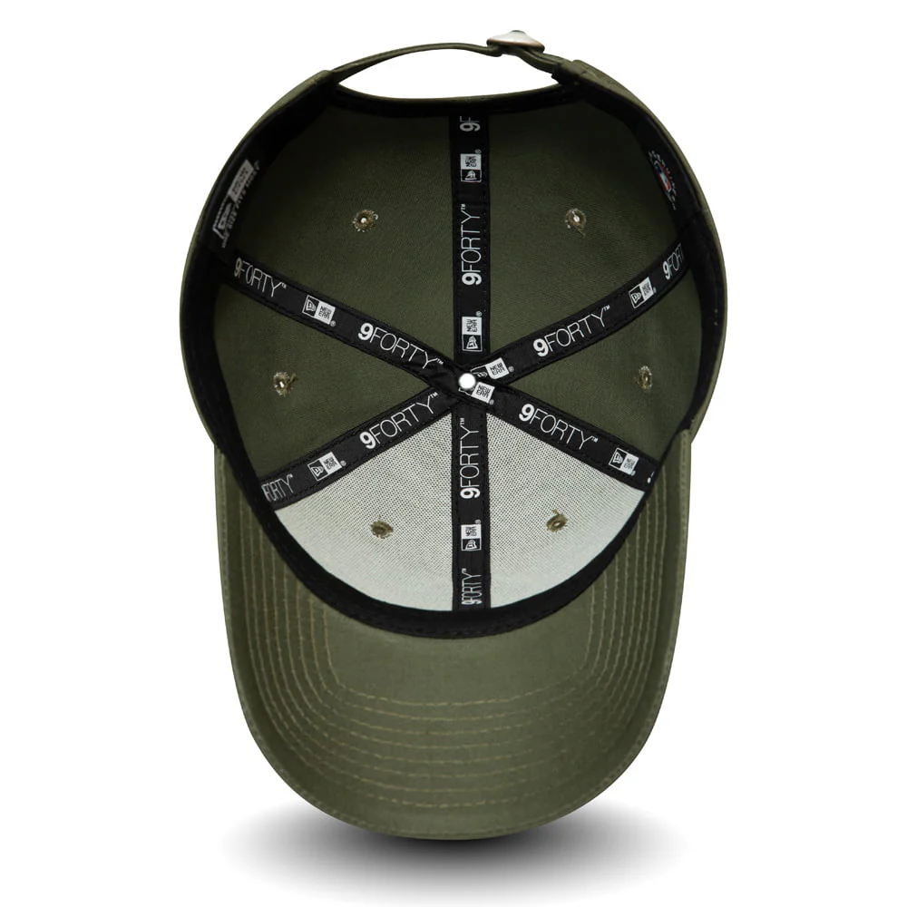 New Era 9FORTY New York Yankees Baseball Cap - MLB Camo Infill II - Olivgrün - Image 3