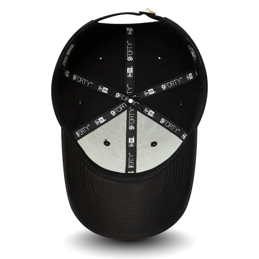 New Era 9FORTY New York Yankees Baseball Cap - MLB Camo Infill II - Schwarz - Image 3