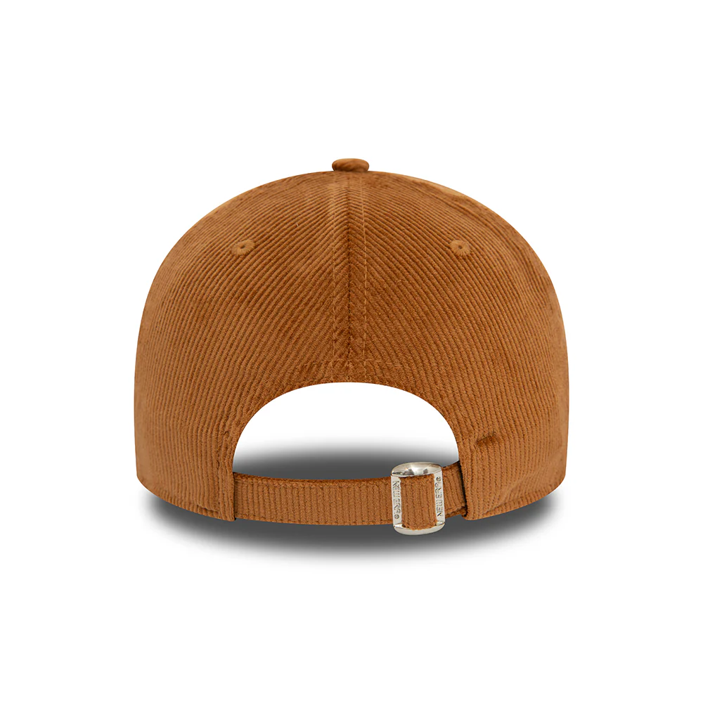 New Era 9FORTY New York Yankees Baseball Cap - MLB Cord - Toffee - Image 3