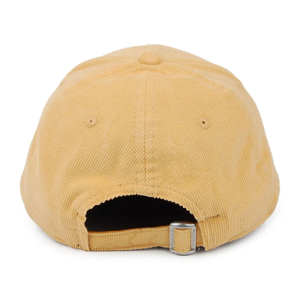 New Era 9FORTY New York Yankees Baseball Cap - MLB Corduroy - Gelb - Image 3