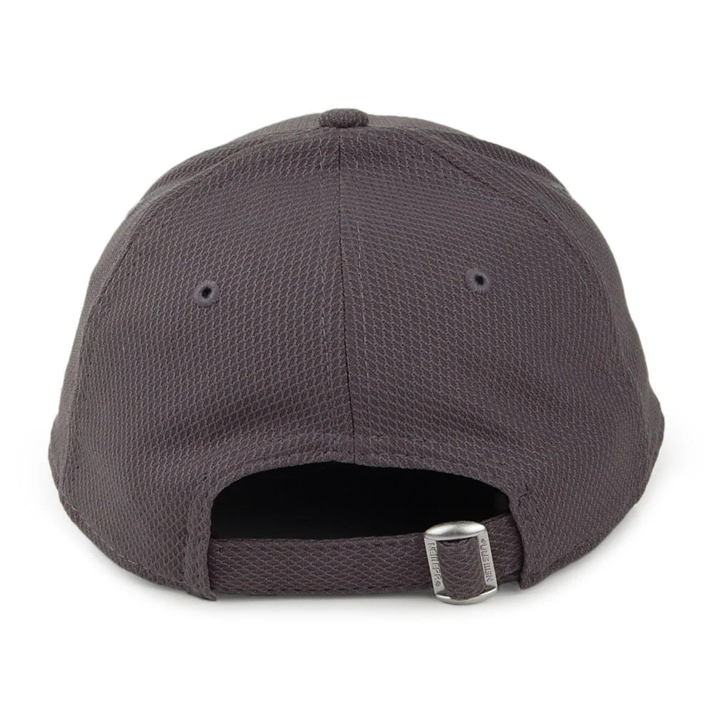 New Era 9FORTY New York Yankees Baseball Cap - MLB Diamond Era Essential - Graphitgrau - Image 3