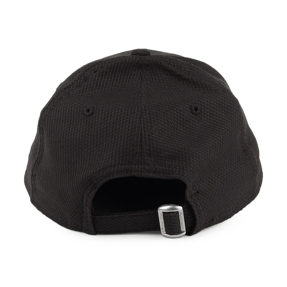 New Era 9FORTY New York Yankees Baseball Cap - MLB Diamond Era - Schwarz - Image 3