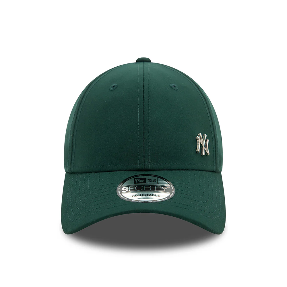 New Era 9FORTY New York Yankees Baseball Cap - MLB Flawless - Dunkelgrün - Image 2