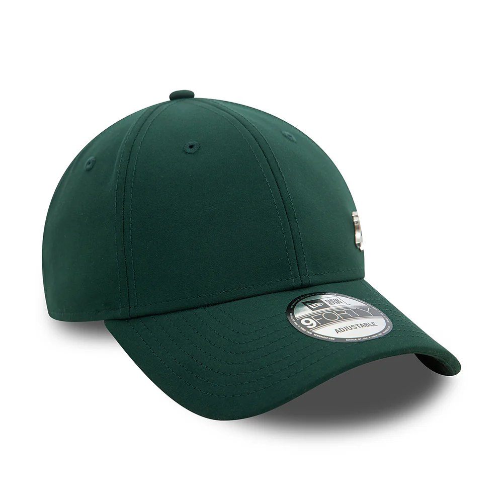 New Era 9FORTY New York Yankees Baseball Cap - MLB Flawless - Dunkelgrün - Image 3