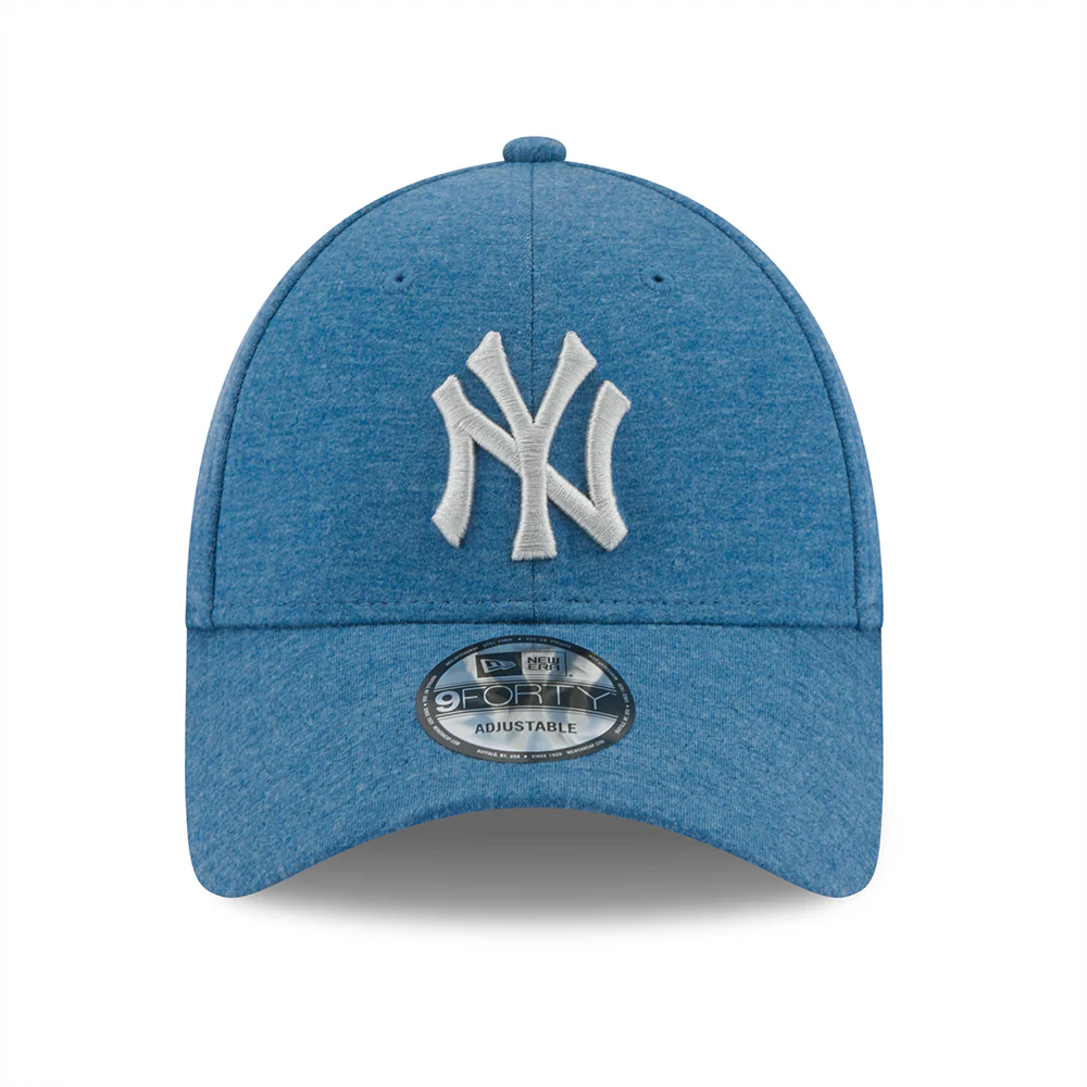 New Era 9FORTY New York Yankees Baseball Cap - MLB Jersey Essential - Azurblau-Grau - Image 2