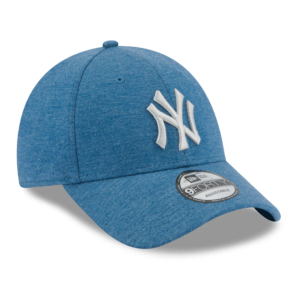 New Era 9FORTY New York Yankees Baseball Cap - MLB Jersey Essential - Azurblau-Grau - Image 3