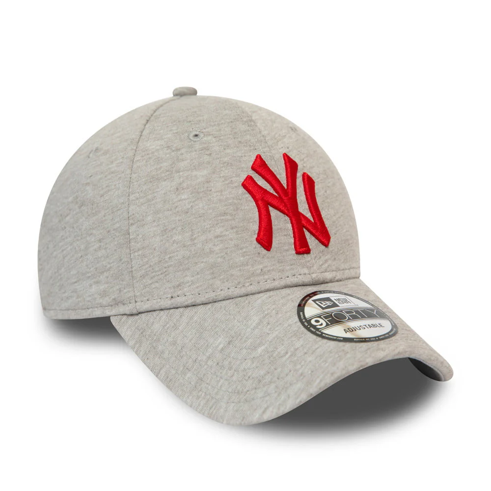 New Era 9FORTY New York Yankees Baseball Cap - MLB Jersey Essential - Grau - Image 2