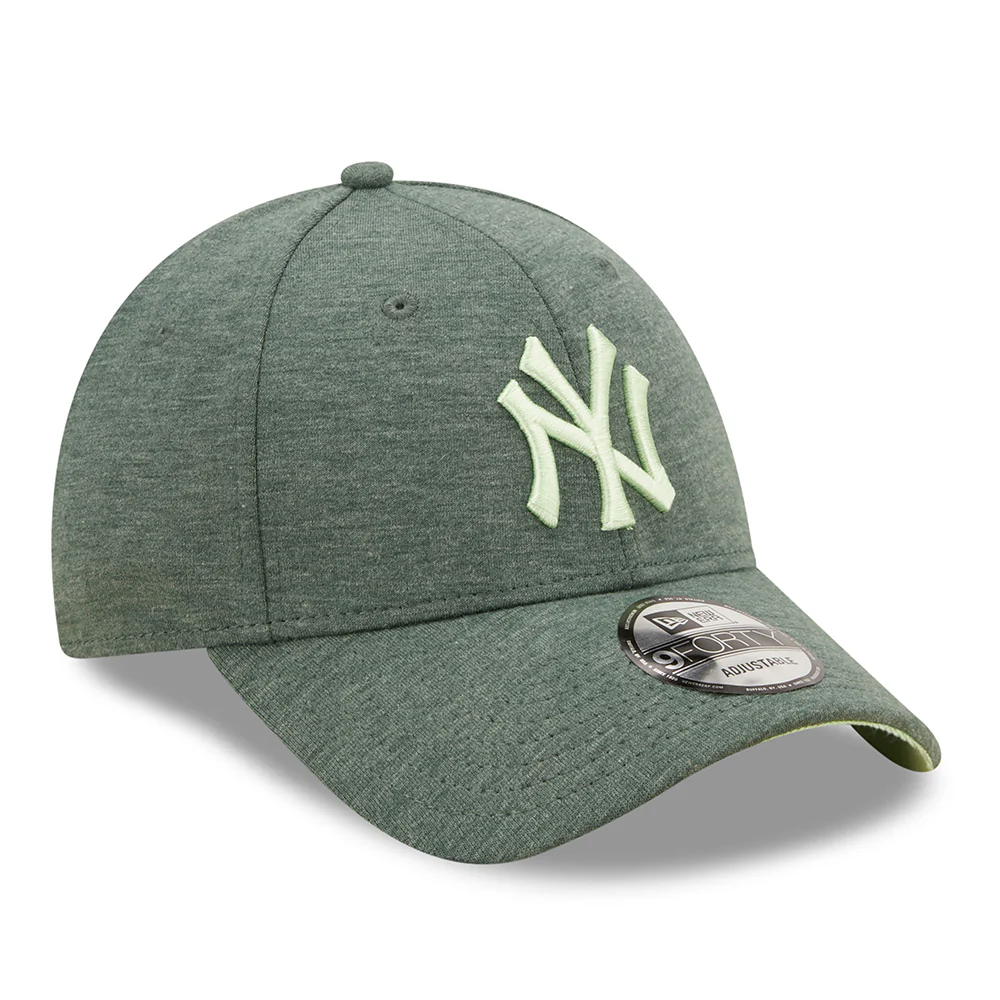New Era 9FORTY New York Yankees Baseball Cap - MLB Jersey Essential - Olivgrün-Helles Grün - Image 3