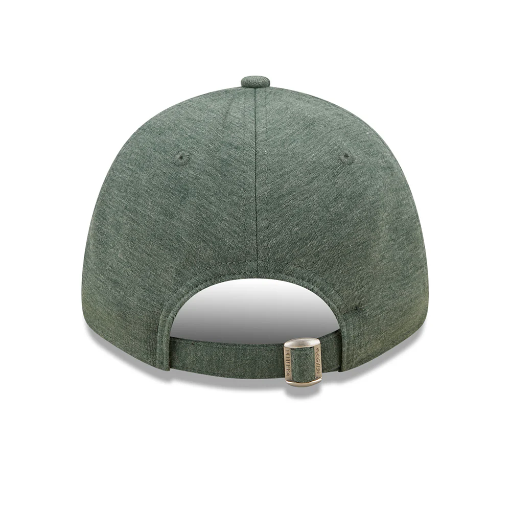 New Era 9FORTY New York Yankees Baseball Cap - MLB Jersey Essential - Olivgrün-Helles Grün - Image 4