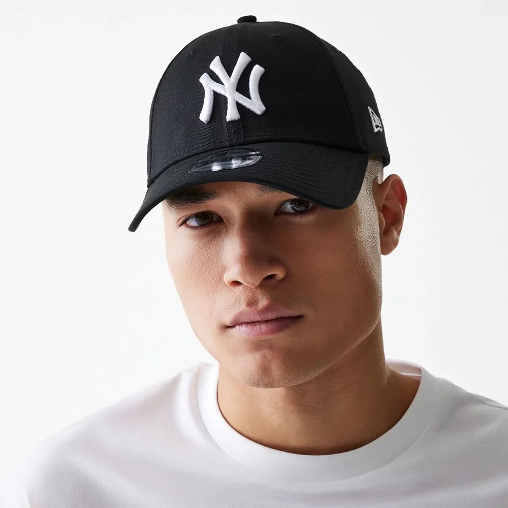 New Era 9FORTY New York Yankees Baseball Cap - MLB League Basic - Schwarz - Image 4