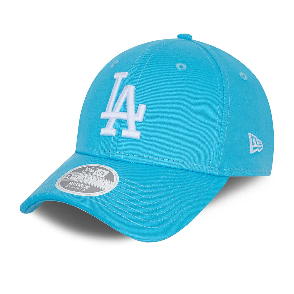 New Era Damen 9FORTY New York Yankees Baseball Cap - MLB League Essential - Blau-Weiß