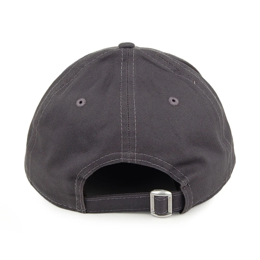 New Era 9FORTY New York Yankees Baseball Cap MLB League Essential - Graphitgrau - Image 3