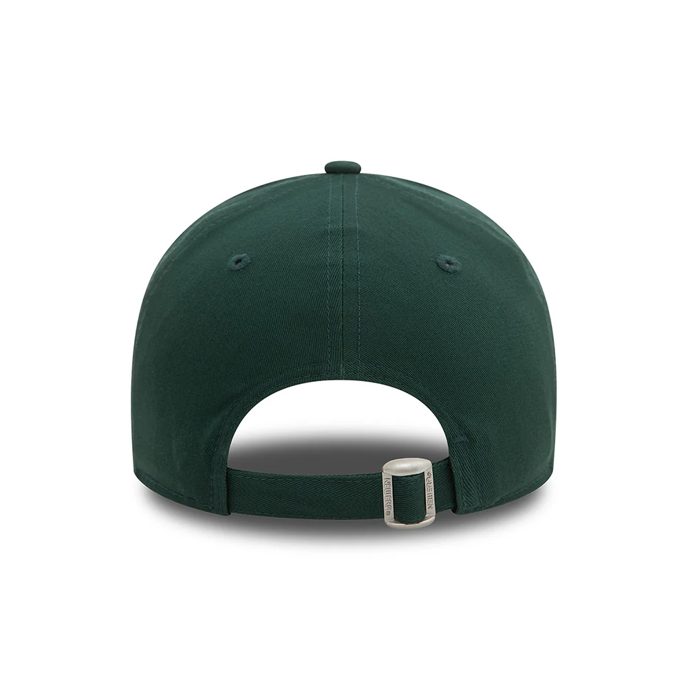 New Era 9FORTY New York Yankees Baseball Cap - MLB League Essential II - Dunkelgrün - Image 4