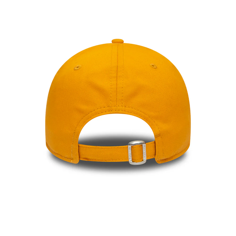 New Era 9FORTY II New York Yankees Baseball Cap - MLB League Essential - Gelb-Weiß - Image 4