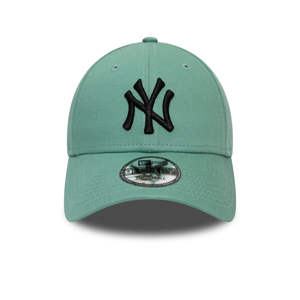 New Era 9FORTY II New York Yankees Baseball Cap - MLB League Essential - Minzgrün - Image 2