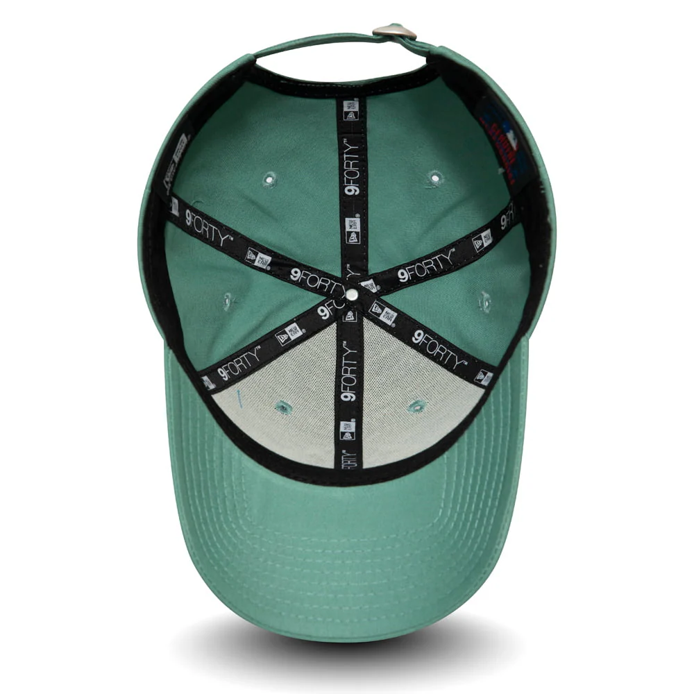 New Era 9FORTY II New York Yankees Baseball Cap - MLB League Essential - Minzgrün - Image 5