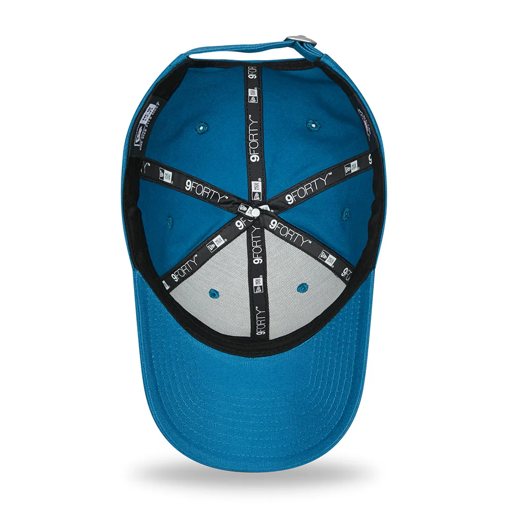 New Era 9FORTY II New York Yankees Baseball Cap - MLB League Essential - Petrol-Weiß - Image 4