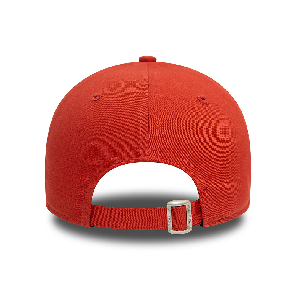 New Era 9FORTY New York Yankees Baseball Cap - MLB League Essential II - Rostrot-Rostrot - Image 4