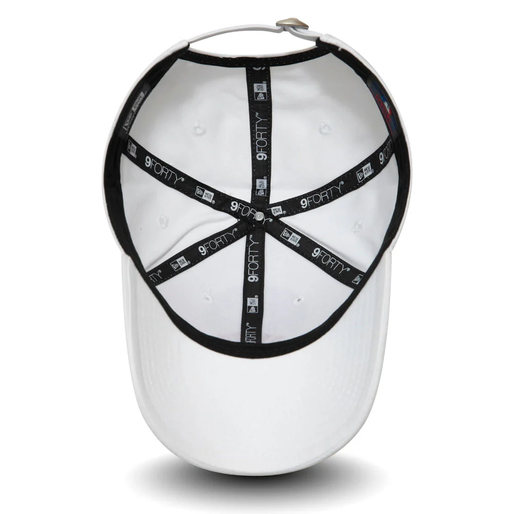 New Era 9FORTY II New York Yankees Baseball Cap - MLB League Essential - Weiß-Rot - Image 5