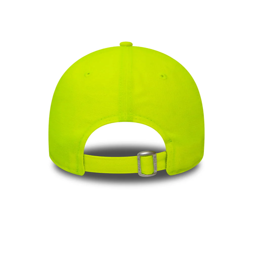 New Era 9FORTY New York Yankees Baseball Cap MLB League Essential Neon Pack - Neongelb - Image 4
