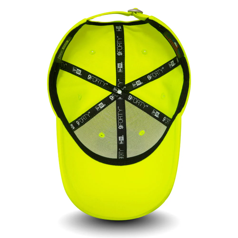 New Era 9FORTY New York Yankees Baseball Cap MLB League Essential Neon Pack - Neongelb - Image 5