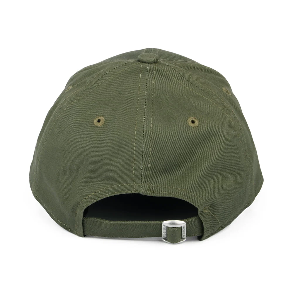 New Era 9FORTY II New York Yankees Baseball Cap - MLB League Essential - Olivgrün-Orange - Image 3