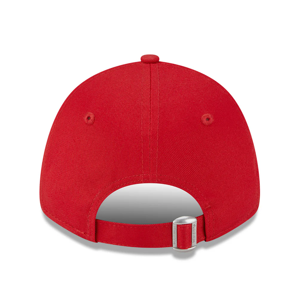 New Era Damen 9FORTY New York Yankees Baseball Cap - MLB League Essential - Scharlachrot-Rosé - Image 4