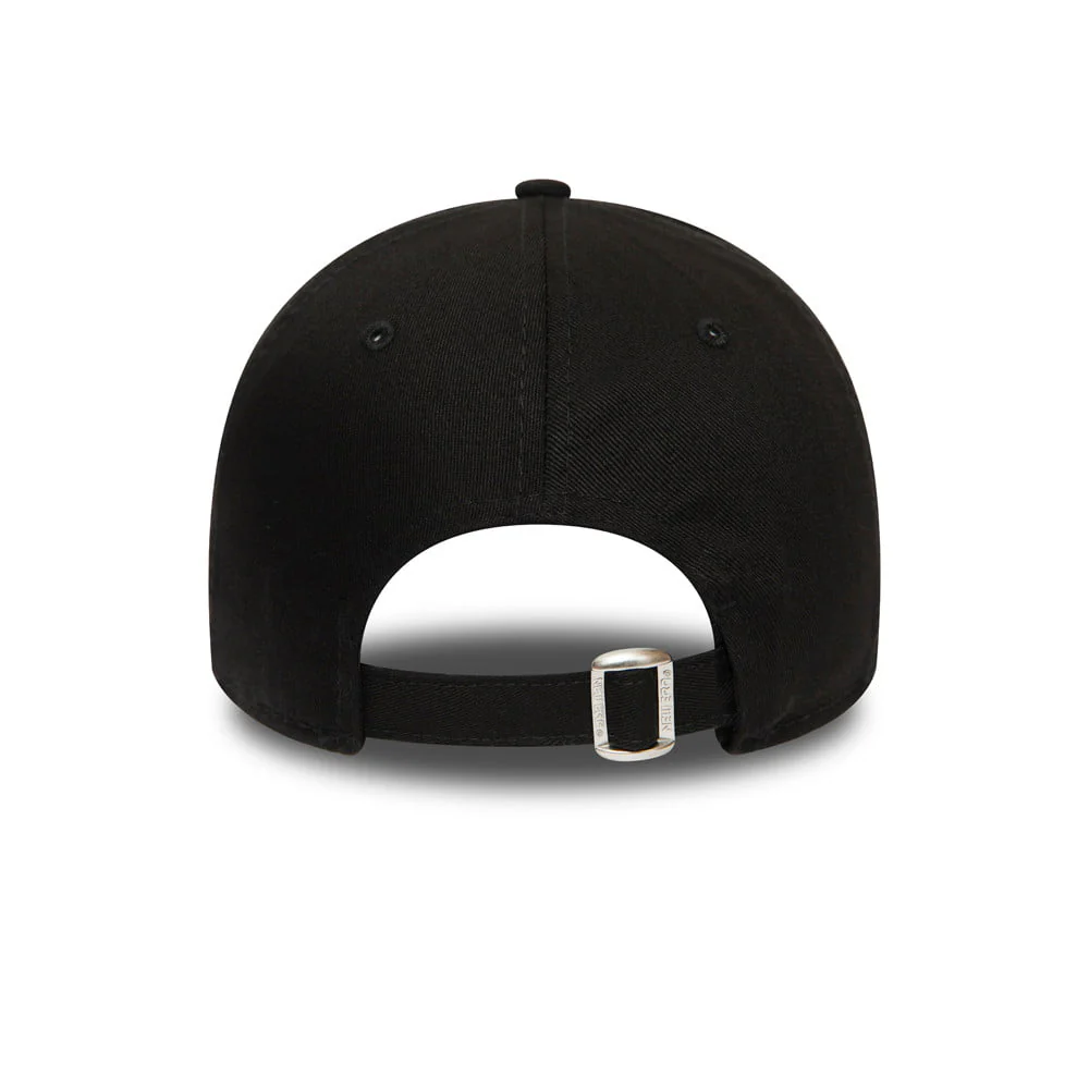 New Era Damen 9FORTY New York Yankees Baseball Cap - MLB League Essential XX - Schwarz - Lila - Image 4