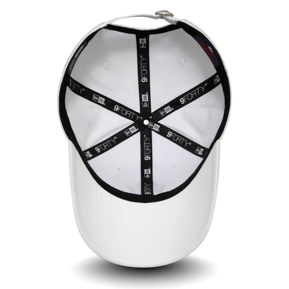 New Era Damen 9FORTY New York Yankees Baseball Cap - MLB League Essential - Weiß - Image 5