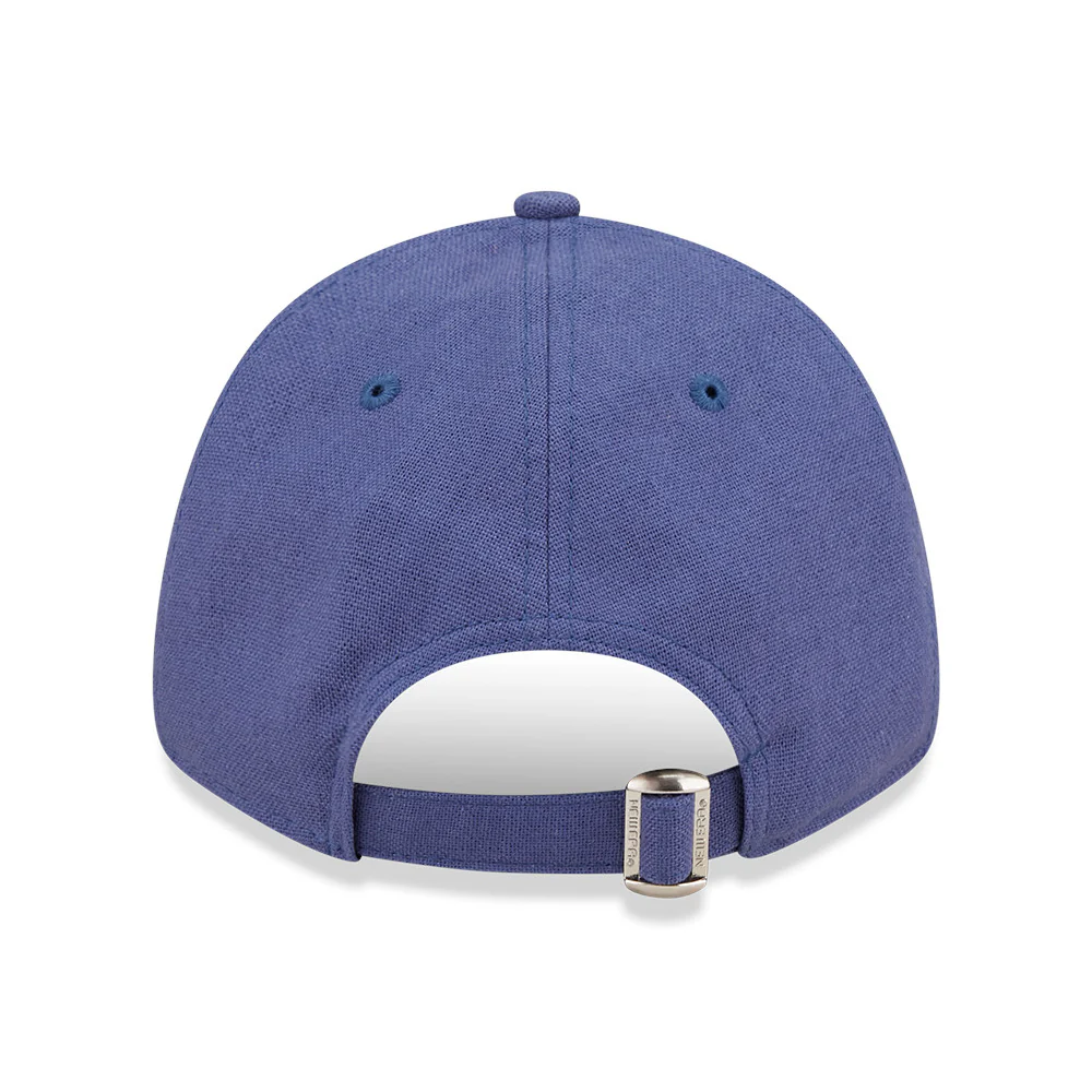 New Era 9FORTY New York Yankees Baseball Cap - MLB Linen - Blau-Weiß - Image 4