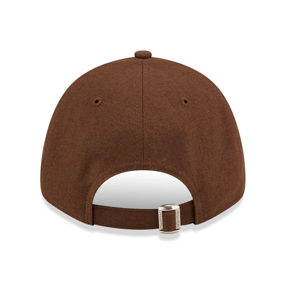 New Era 9FORTY New York Yankees Baseball Cap - MLB Linen - Rostrot-Weiß - Image 4