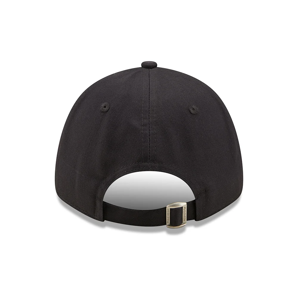 New Era 9FORTY New York Yankees Baseball Cap - MLB Marble Infill - Marineblau - Image 3