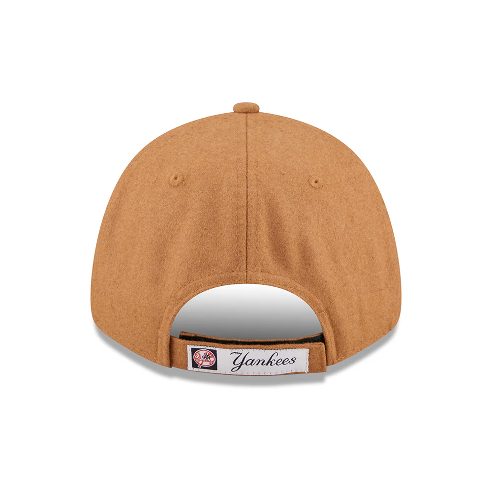 New Era 9FORTY New York Yankees Baseball Cap - MLB Melton The League - Weizen-Weiß - Image 4