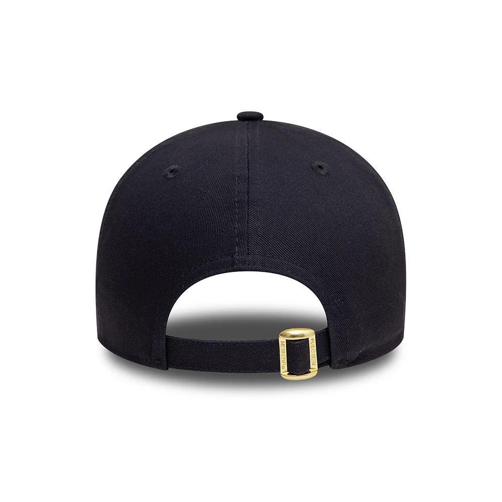 New Era 9FORTY New York Yankees Baseball Cap - MLB Metallic - Marineblau-Gold - Image 4