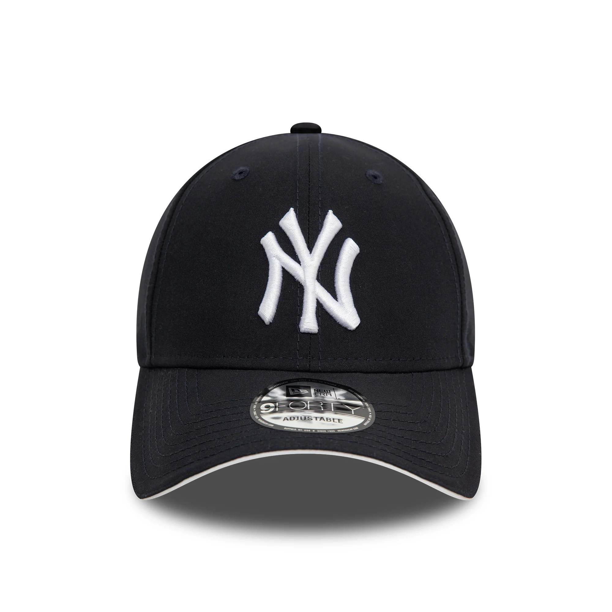 New Era 9FORTY New York Yankees Baseball Cap - MLB Microfibre - Marineblau-Weiß - Image 2