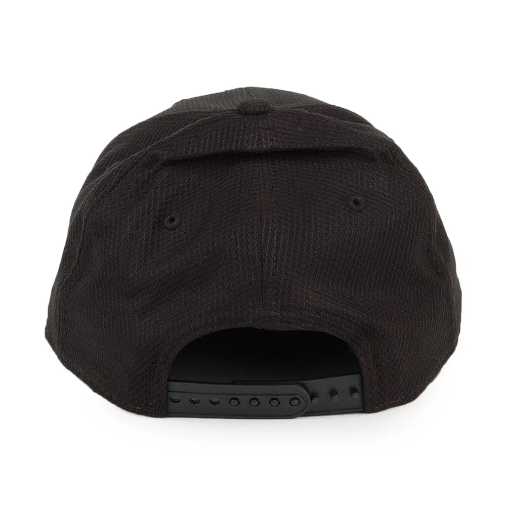 New Era 9FORTY New York Yankees Baseball Cap - MLB Mono Team Colour - Schwarz - Image 3