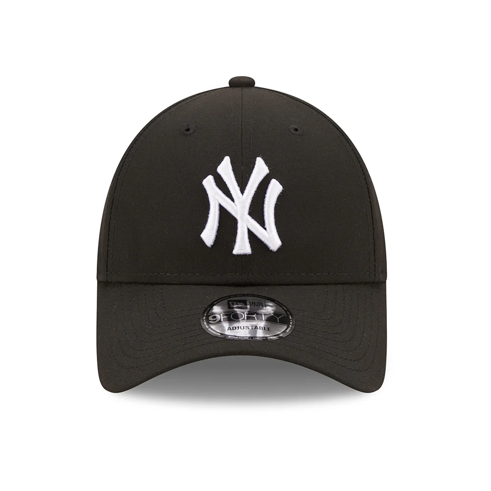 New Era 9FORTY New York Yankees Baseball Cap - MLB Monochrome - Schwarz - Image 2