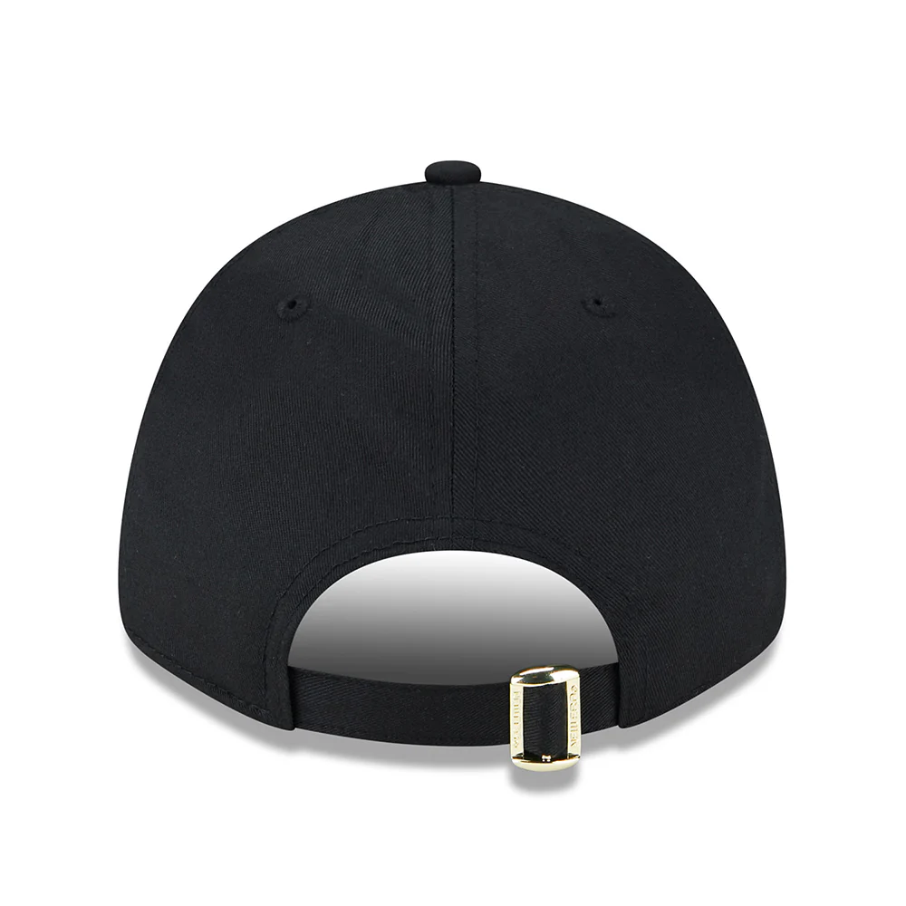 New Era 9FORTY New York Yankees Baseball Cap - MLB Pin - Schwarz - Image 4