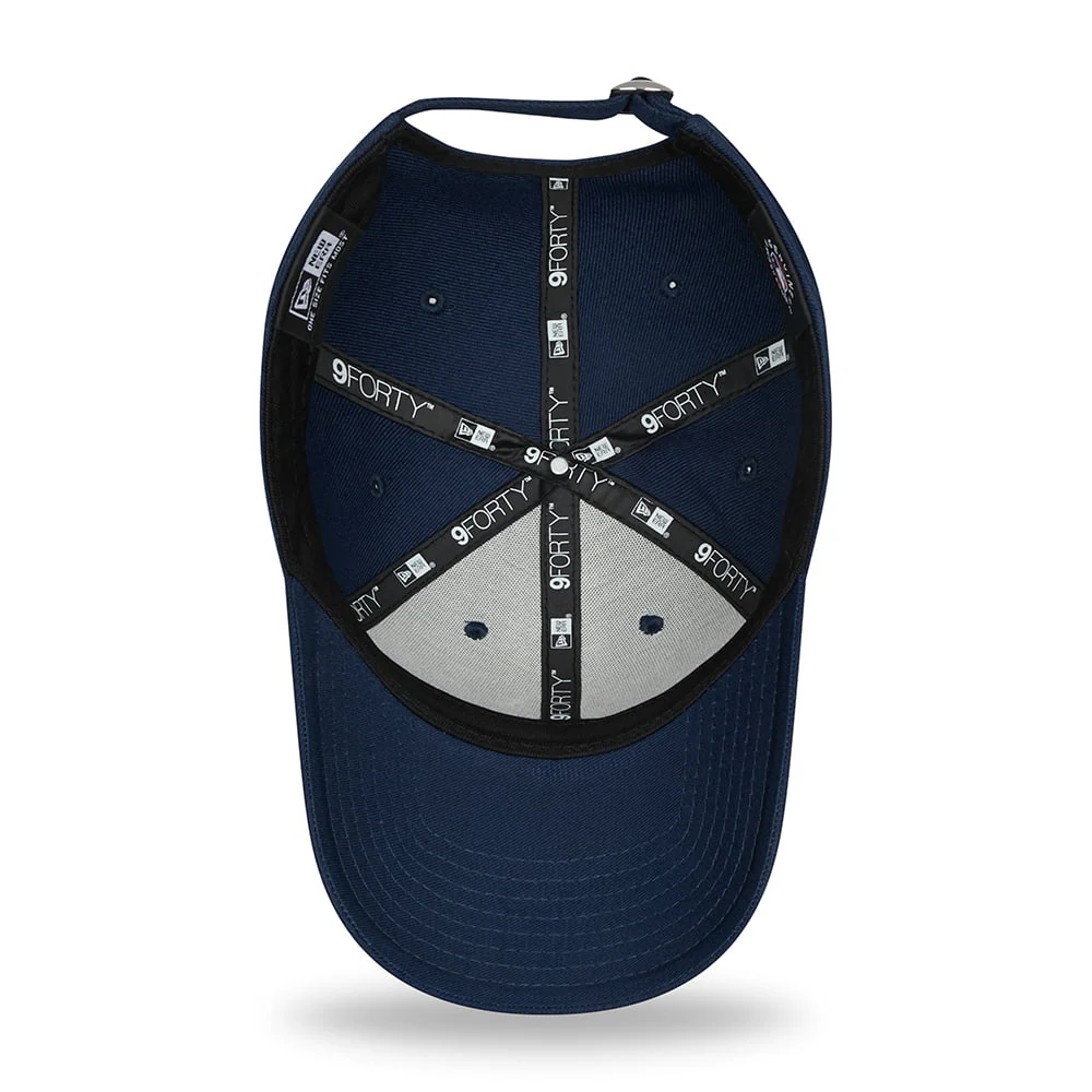 New Era 9FORTY New York Yankees Baseball Cap - MLB Pop Outline - Dunkelblau - Image 4