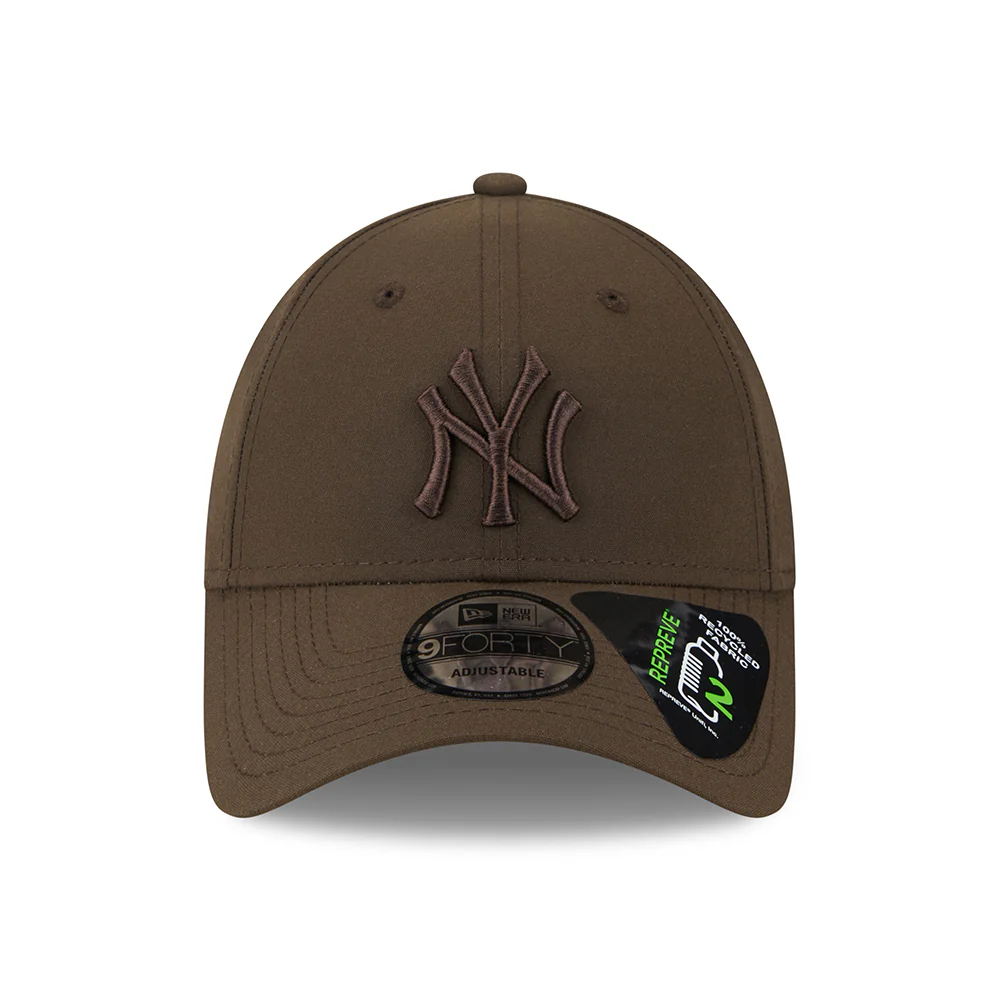 New Era 9FORTY New York Yankees Baseball Cap - MLB Repreve Outline - Braun - Image 2