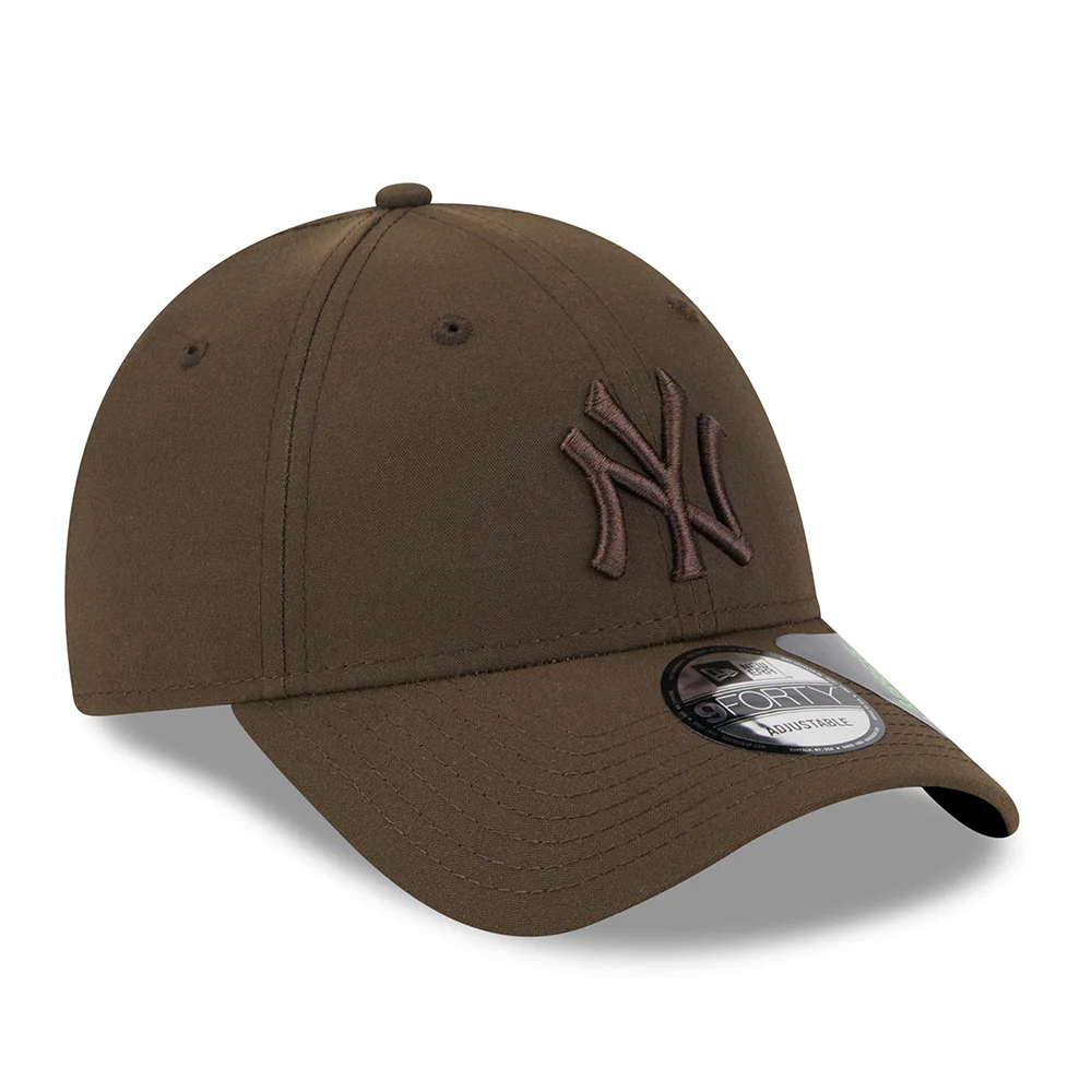 New Era 9FORTY New York Yankees Baseball Cap - MLB Repreve Outline - Braun - Image 3
