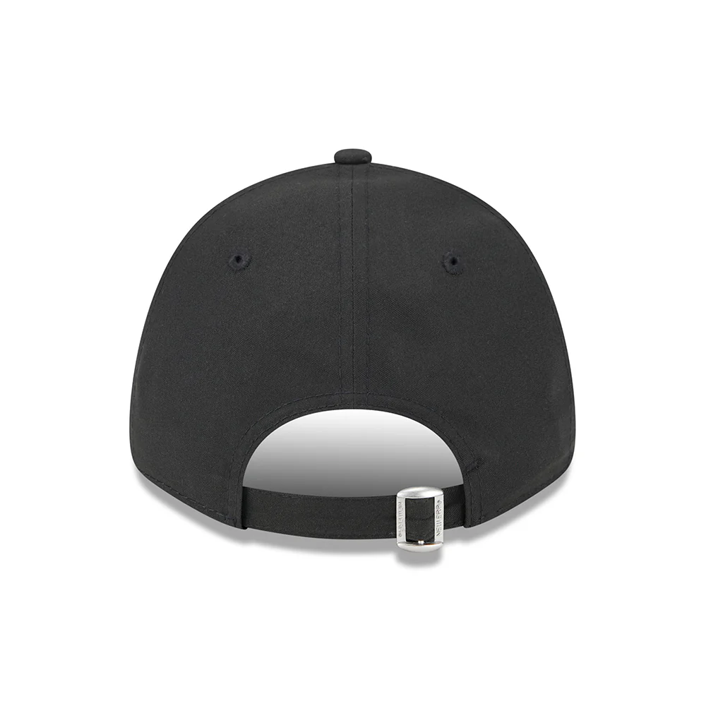 New Era 9FORTY New York Yankees Baseball Cap - MLB Repreve Outline - Schwarz auf Schwarz - Image 3