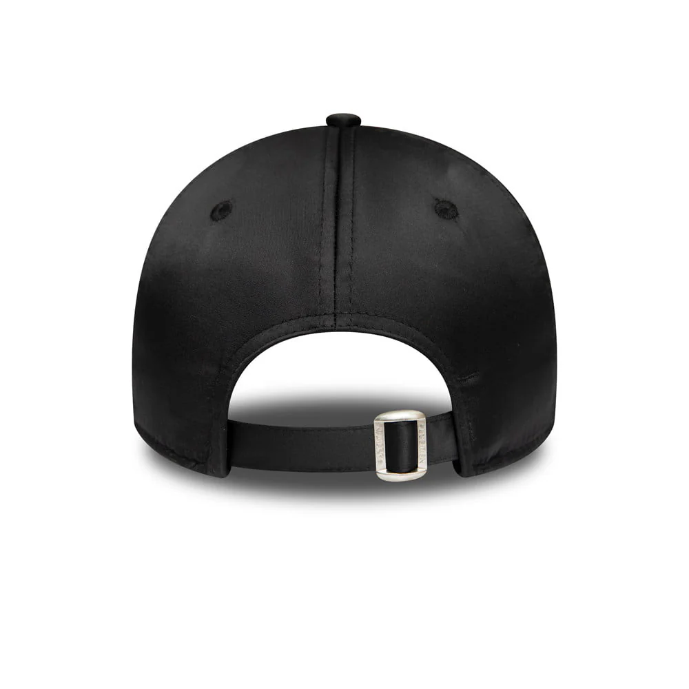 New Era 9FORTY New York Yankees Baseball Cap MLB Satin - Schwarz - Image 4