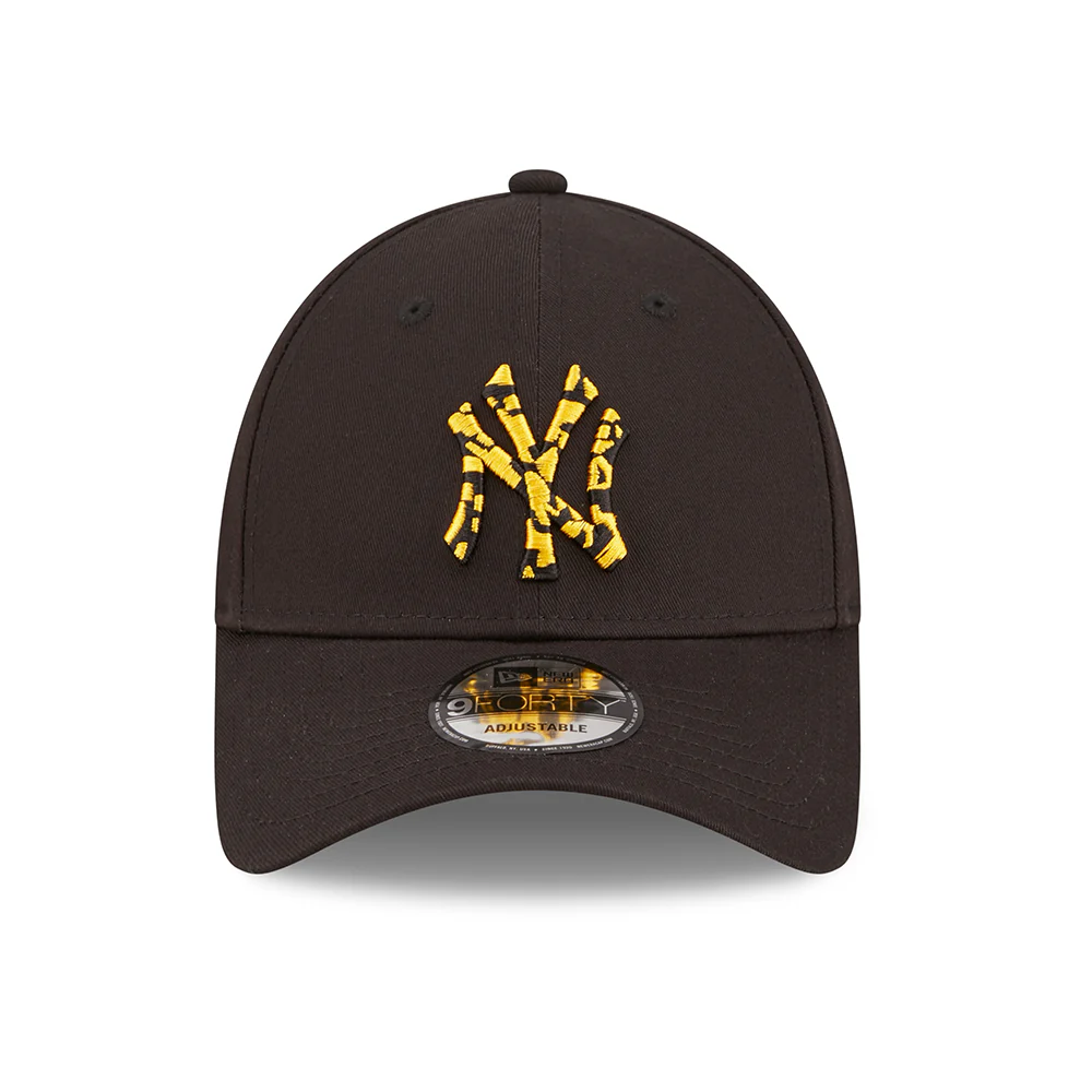 New Era 9FORTY New York Yankees Baseball Cap - MLB Seasonal Infill - Schwarz - Image 2